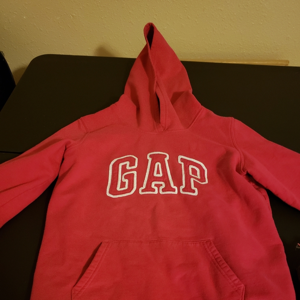 Pink Gap hoodie